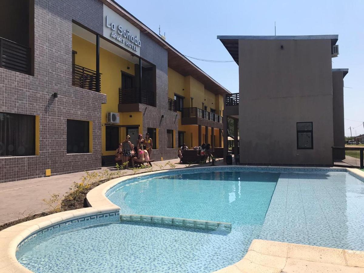 La Sonada Aparthotel Federación Kültér fotó