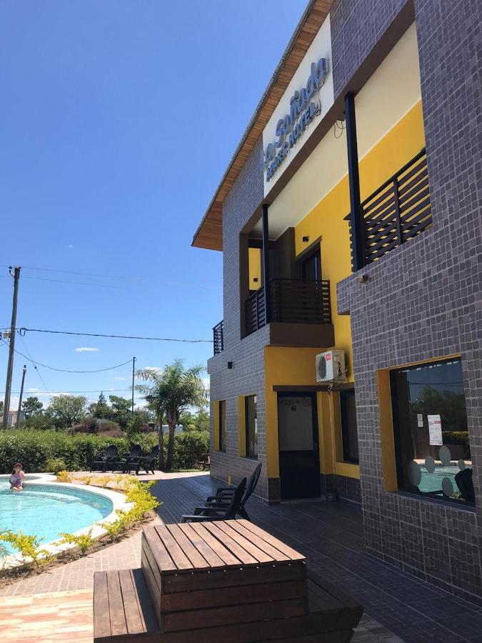 La Sonada Aparthotel Federación Kültér fotó