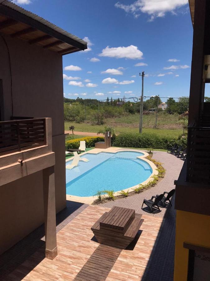 La Sonada Aparthotel Federación Kültér fotó