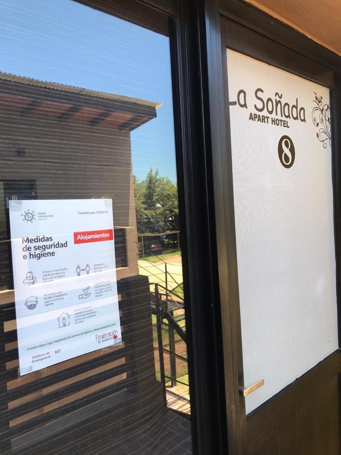 La Sonada Aparthotel Federación Kültér fotó